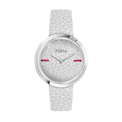 Image of Furla Womens My Piper White Dial Leather Ladies Watch R4251110509 Cream One Size