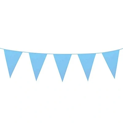 Image of Boland 10201417 Yarn 10m 20 Bunting 30x20cm Light Blue, 30x20 cm