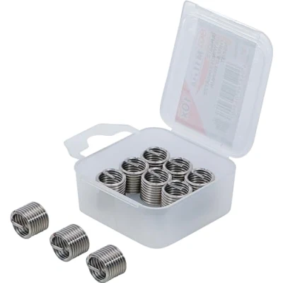 Image of BGS 9436 1 Replacement Thread Inserts M11 x 1.5 mm 10 pcs.