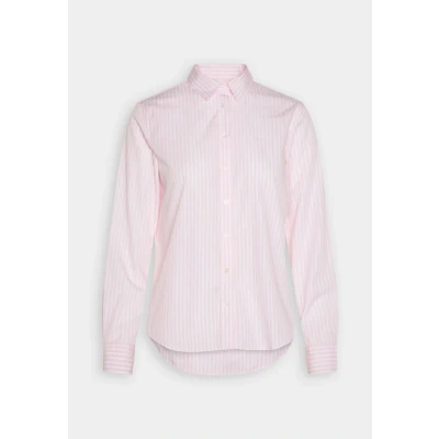 Image of GANT REG Poplin Buttondown blouse, Women&#039;s, Size: 6, Light pink