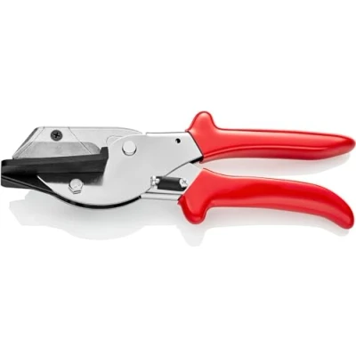 Image of Knipex Cutter for ribbon cable chrome plated, with plastic grips 215 mm 94 15