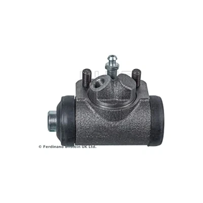 Image of GWC1312, RTC3627 Brake Cylinder BLUE PRINT ADJ134403 27mm Rear Axle Left Grey Cast Iron