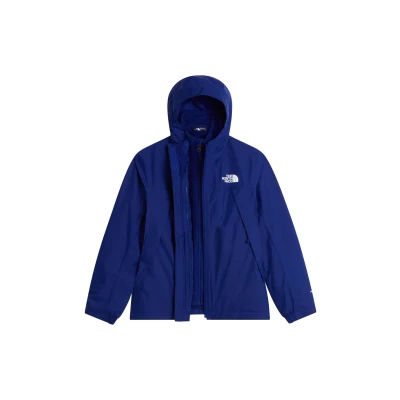 Image of The North Face TEEN Antora Triclimate Unisex Waterproof jacket for kids, Size: 12y, Bold blue