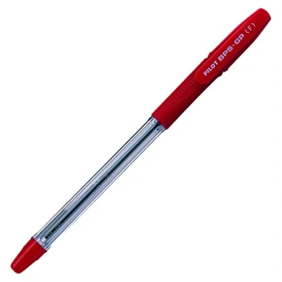 Image of PILOT BPS GP Fine Point Ballpoint Pen Red