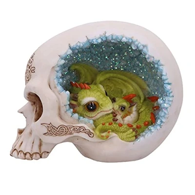 Image of Nemesis Now Celtic Cave 15cm, Green, U5688U1