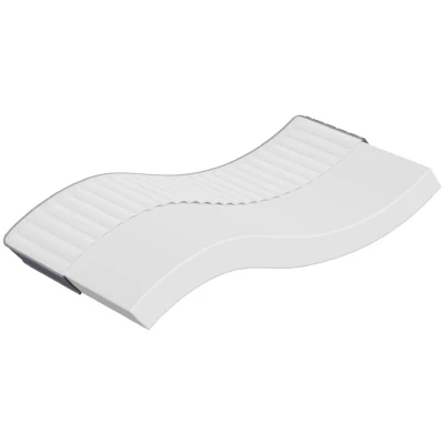 Image of vidaXL Foam Mattress Medium Soft 100x200 cm