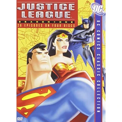 Image of Justice League: The Complete First Season