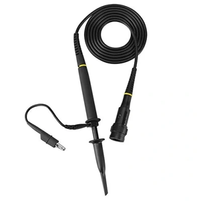 Image of Oscilloscope Clip Probe 1pc P4100 100X High Voltage 2KV 100MHz Bandwidth electrician tools AccessoriesAnalyzers and data acquisition