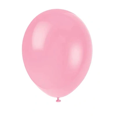 Image of Blush Pink Premium Latex Balloons (30cm) Pack of 10 Party Decorations for Celebrations and Events