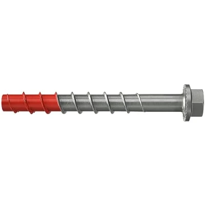 Image of Fischer Ultracut FBS II 10x70 15/5/ US A4 Concrete Screw for Attaching Railings, Metal Profiles, Shelving Systems in Concrete, Outdoor Use, 50 Pieces Item No. 543570 Grey