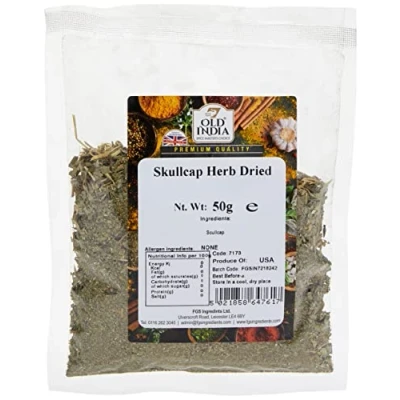 Image of Old India Skullcap Herb Dried 50g