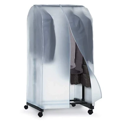 Image of Domopak Living 8001410071651 Flap Couvrir Stander, Clear, 50 x 95 160 cm