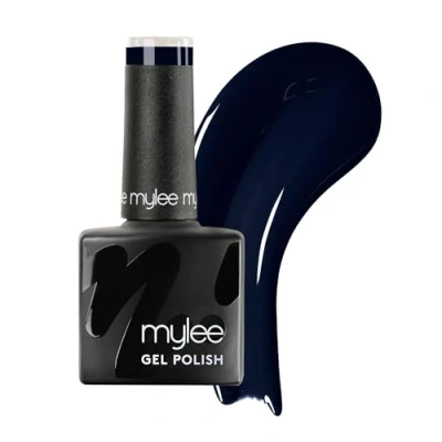 Image of Mylee Gel Nail Polish 8ml [Moonlight shadow] UV/LED Soak Off Art Manicure Pedicure for Professional, Salon &amp; Home Use [Autumn/Winter Range] Long Lasting Easy to Apply