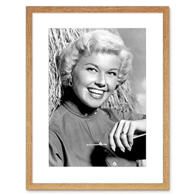 Image of Wee Blue Coo Hollywood Publicity Shot Doris Day Framed Wall Art Print