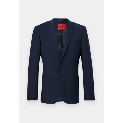 Image of HUGO Henry Suit jacket, Men&#039;s, Size: 36R, Dark blue