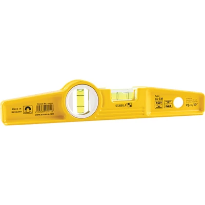 Image of Stabila 81S 10MH Magnetic Torpedo Level 25cm in Holster STB81S10MH