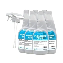 Image of 2Work Furniture Polish Trigger Spray 750ml (6 Pack) 2W07251