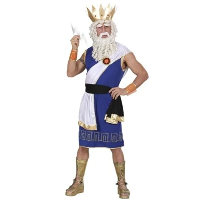 Image of Zeus Costume Medium for Toga Party Rome Sparticus Fancy Dress