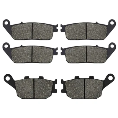 Image of Motorcycle Brake Pad For Kawasaki KLE650 Versys KLE 650 (ABS Non ABS Model) 2016 2022 Accessories Front Rear Pads Bicycle Disc Pads(Front and Rear)
