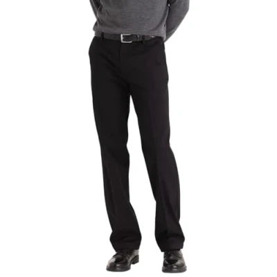 Image of Dockers Men&#039;s Classic Fit Easy Khaki Pants Casual, Black, 36W / 32L