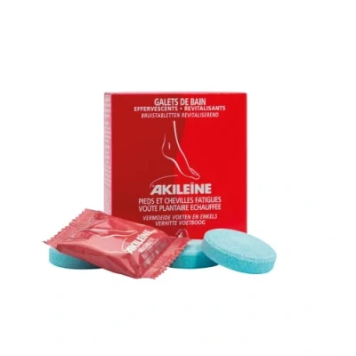 Image of Akileïne Revitalizing Foot Bath 6 Tablets