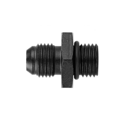 Image of Motorsport an 6 (AN6 06) to M14x1.5 Metric Adapter Black