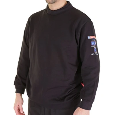Image of CLICK ARC COMPLIANT S/SHIRT NAVY 4XL