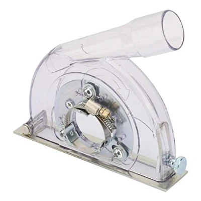 Image of Stone Cutting dust Cover Angle Grinder Grinding Shroud for 4/5/6 Inch 3.5/4.5/5 Saw Disc Wall Floor