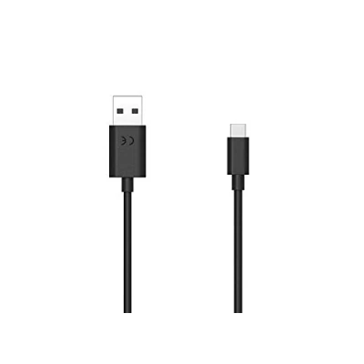 Image of Motorola Original 2 meter (6.6 foot) USB A to C data/charging cable in retail packaging with Authentication label