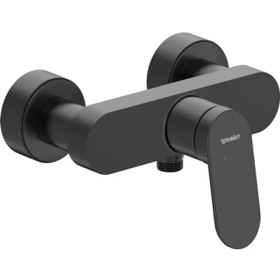 Image of Duravit WA4230000046 Wave Shower Tap Matte Black