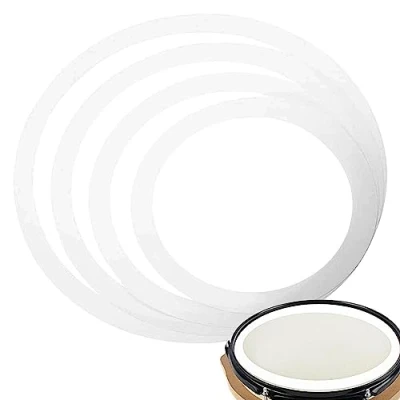 Image of Stop Voice Coil Drum Percussion Snare Ring Kit, Accessories, Household Tools, Set For Friends