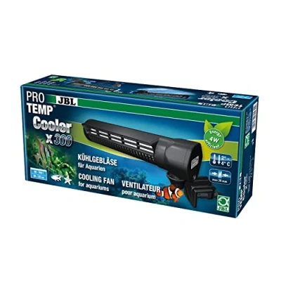 Image of JBL PROTEMP Cooler x300 Cooling Fan for Aquariums from 90 to 300 L, Freshwater and Saltwater