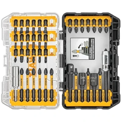 Image of Dewalt DWA2T40IR Impact Ready Flextorq Screw Driving Set 40 Piece by