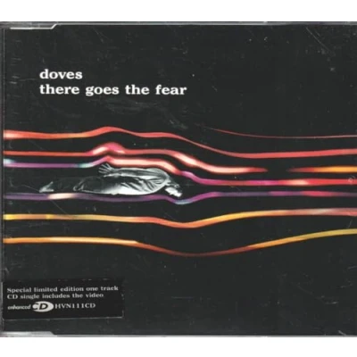 Image of Doves There Goes The Fear 2002 UK CD single HVN111CD