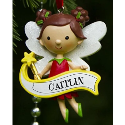 Image of Boxer Gifts Caitlin Fairy Decoration, Ceramic, Multi Colour, 7.2 x 5 1 cm