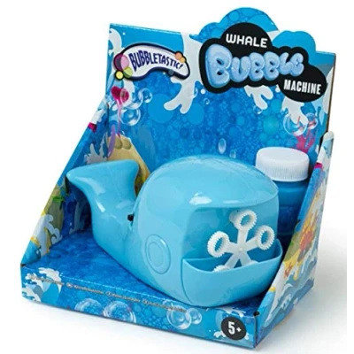 Image of Grafix Bubbletastic Whale Bubble Machine