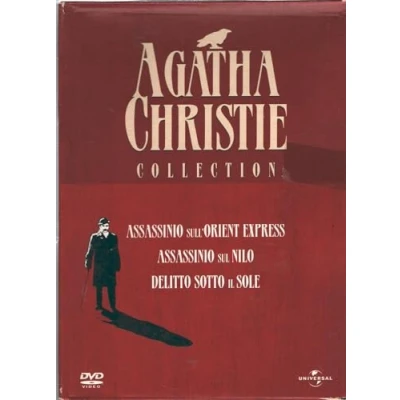 Image of Miss Marple Box Set Murder Ahoy / At The Gallup Most Foul Murder, She Said
