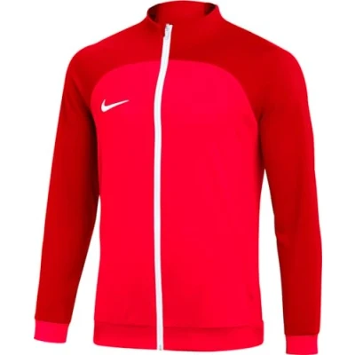 Image of NIKE DH9234 635 M NK DF ACDPR TRK JKT K Jacket Men&#039;s BRIGHT CRIMSON/UNIVERSITY RED/WHITE Size 2XL