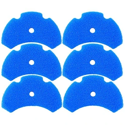 Image of Avocations Ltd 6 x Hozelock Easyclear Foam (Part 1408) for 3000/6000 / 9000 Pond Filter