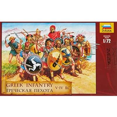 Image of Zvezda ZV8005 1/72 griechische Infanterie Model kit, Multicoloured
