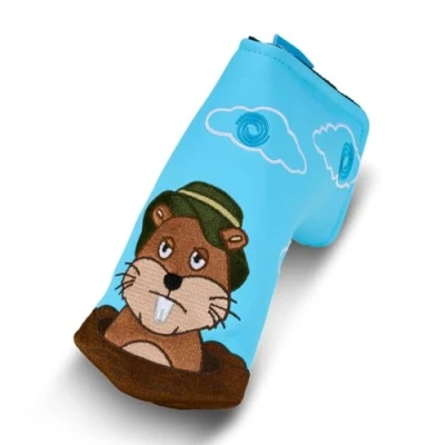 Image of Odyssey Golf Funky Putter Headcover Collection 2024 Unisex Gopher Blade