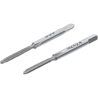 Image of BGS 1900 M2X0.4 B Tap Set Starter &amp; Plug M2 x 0.4 mm 2 pcs.