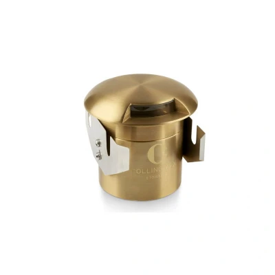Image of 5.7W 2 Way Single Direction Mains Domed Ground Light Collingwood