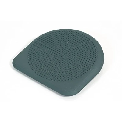 Image of Togu Dynair Wedge Ballkissen Plus Balance Disc Sea Grass
