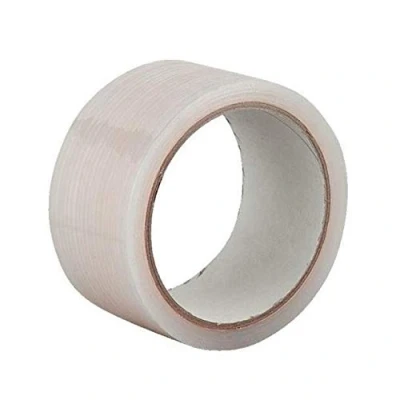 Image of The Home Fusion Company Clear All Weather Waterproof Repair Sealing Garden Tape 50mm x 10m 3&quot; Core