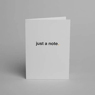 Image of Blake Note Cards Sage Just a Ice White with envelopes 5 x 7 Inch (127mm 176mm) Pack of 10
