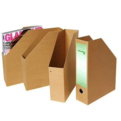 Image of Starline STL6015 Magazine Rack, 25 x 35 8 cm, Havana Eco