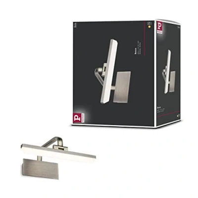 Image of Paulmann 95568 LED Picture luminaire Renan 300mm incl. 1x6W Warm white Old brass light Metal, Acrylic Wall lamp 3000K