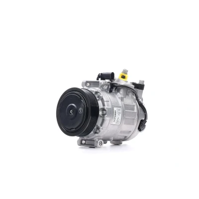 Image of 95512601112 AC Compressor DENSO DCP32022 7SEU17C ND 8 R134a AUDI: Q7, VOLKSWAGEN: Touareg I, PORSCHE: Cayenne