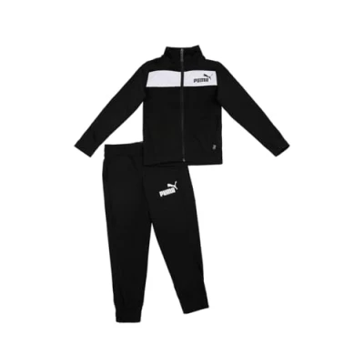 Image of Puma SUIT Unisex SET Tracksuit for kids, Size: 11 12y, black